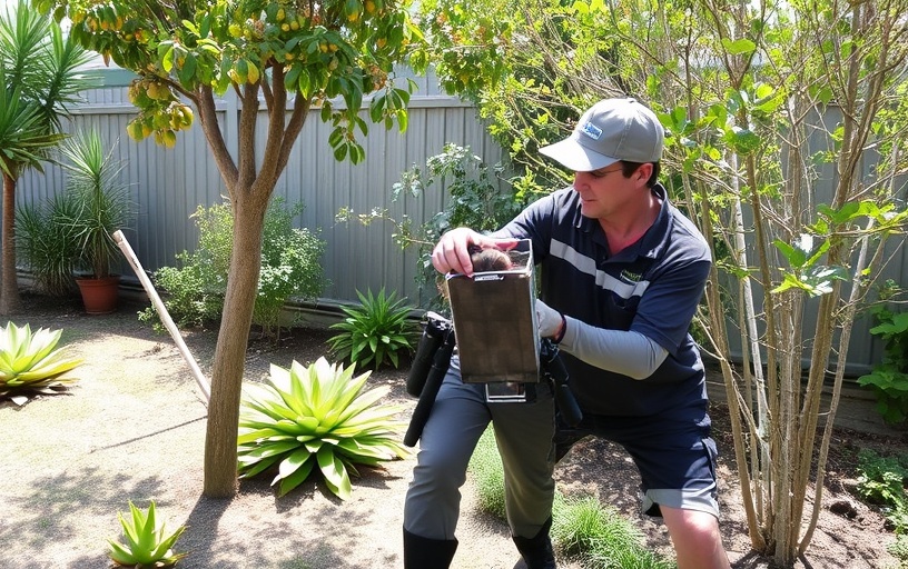 Backyard Possum Removal in Diamond creek