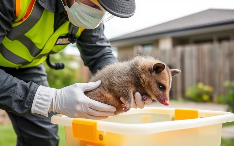Dead Possum Removal in Diamond creek