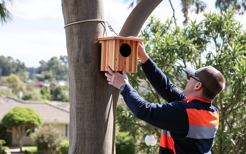 Possum Box Installation & Relocation in Diamond creek