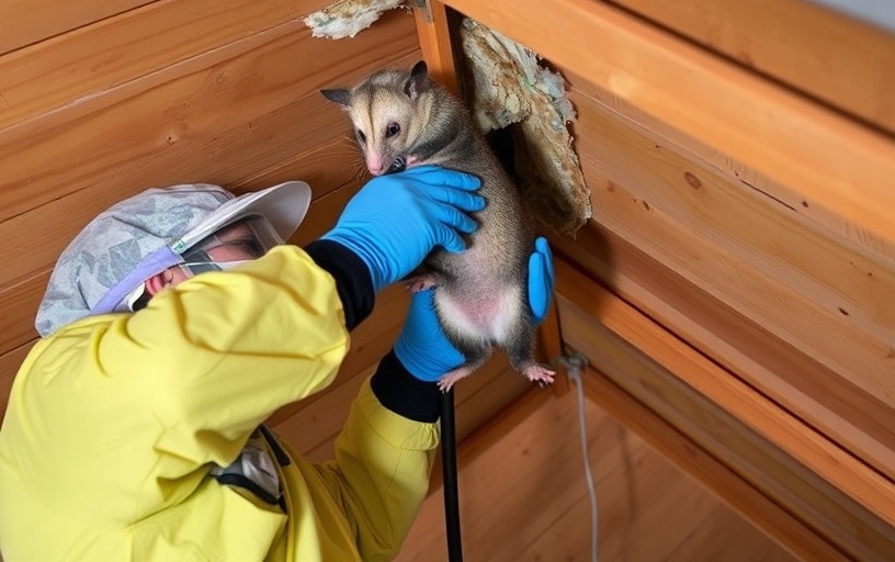 Roof & Ceiling Possum Removal in Diamond creek